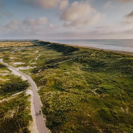 아파트 De Schelp 73 The Perfect Place! 잔드보르트