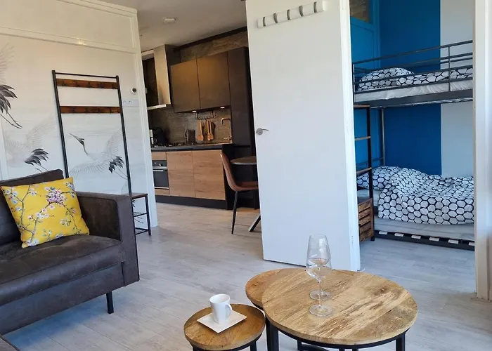 De Schelp 73 The Perfect Place! 아파트 *