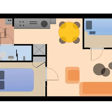 Apartament De Schelp 73 The Perfect Place! Zandvoort