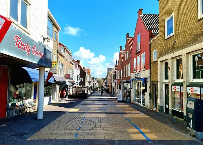 Lägenhet De Schelp 73 The Perfect Place! Zandvoort